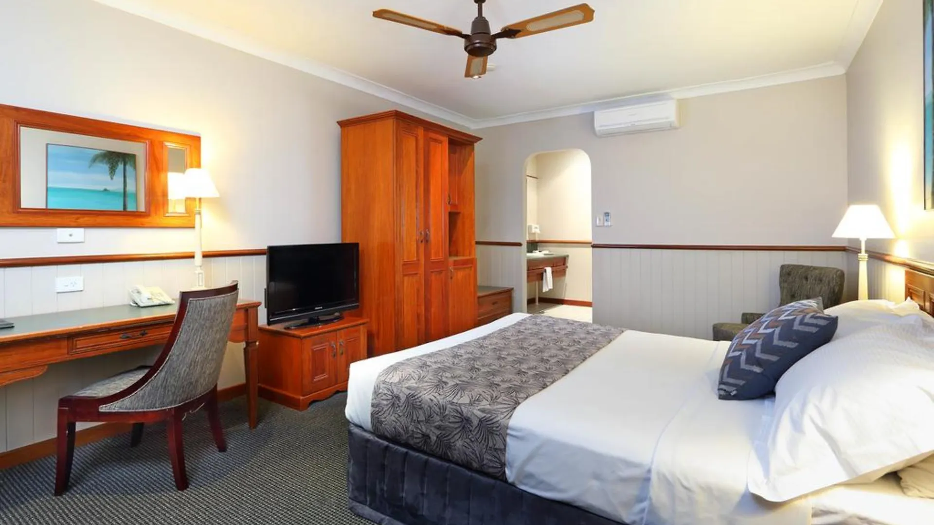 מלון Brisbane International Virginia