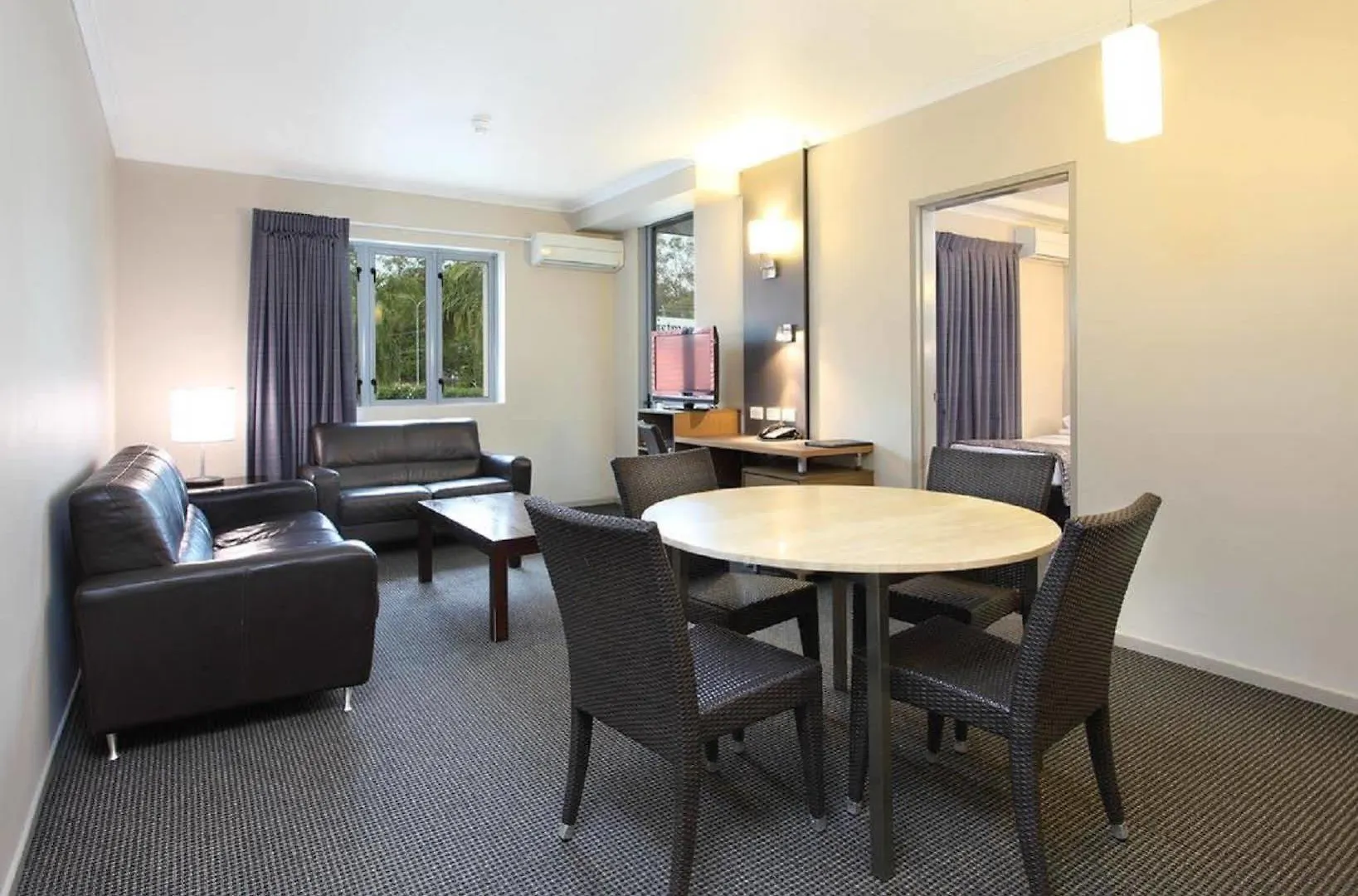 מלון Brisbane International Virginia