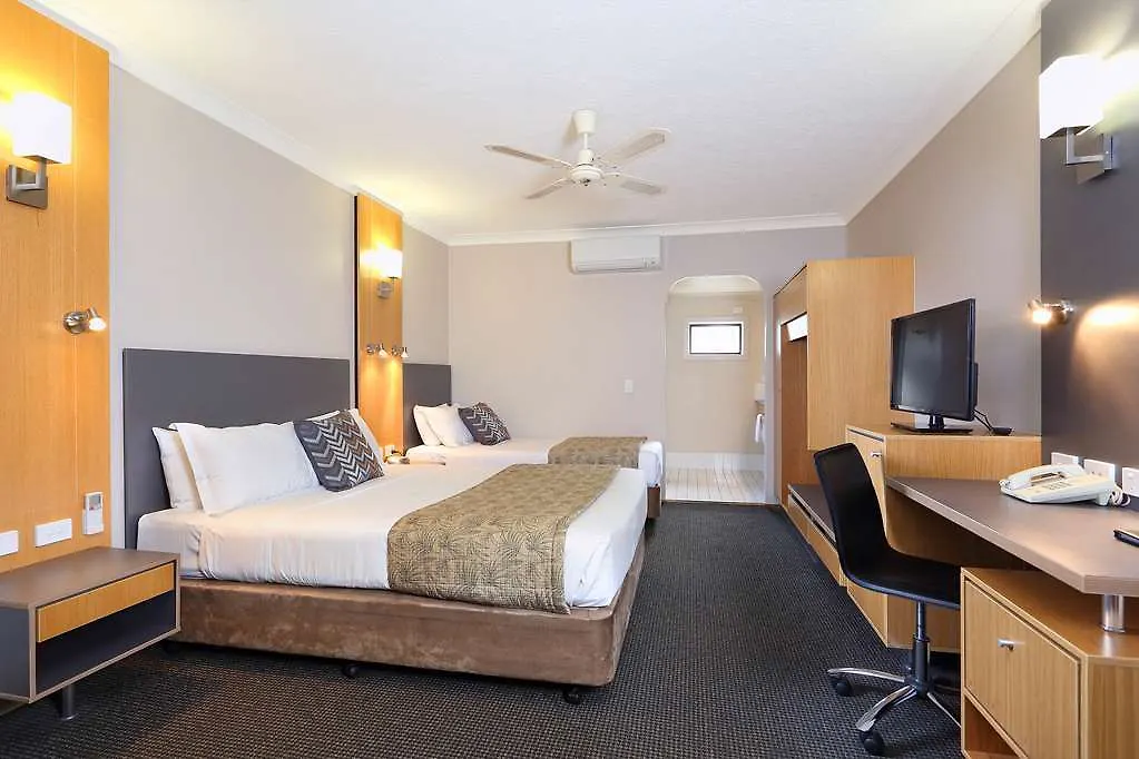 ****  מלון Brisbane International Virginia אוסטרליה